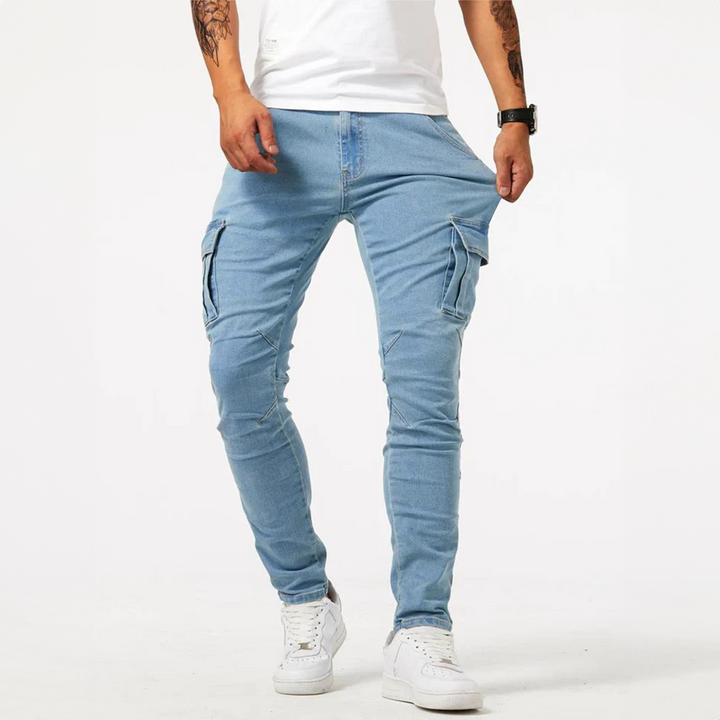 Stretch Cole™ | Premium Stretch Cargo Jeans