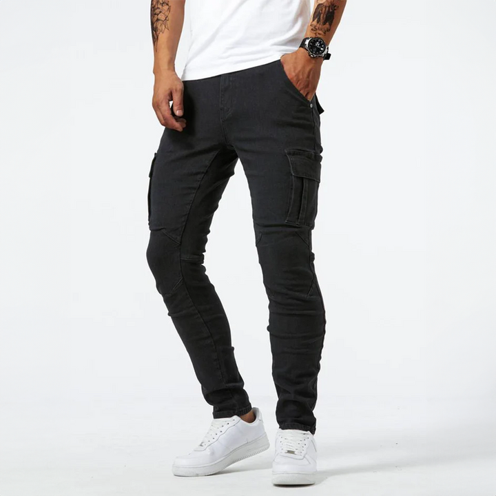 Stretch Cole™ | Premium Stretch Cargo Jeans