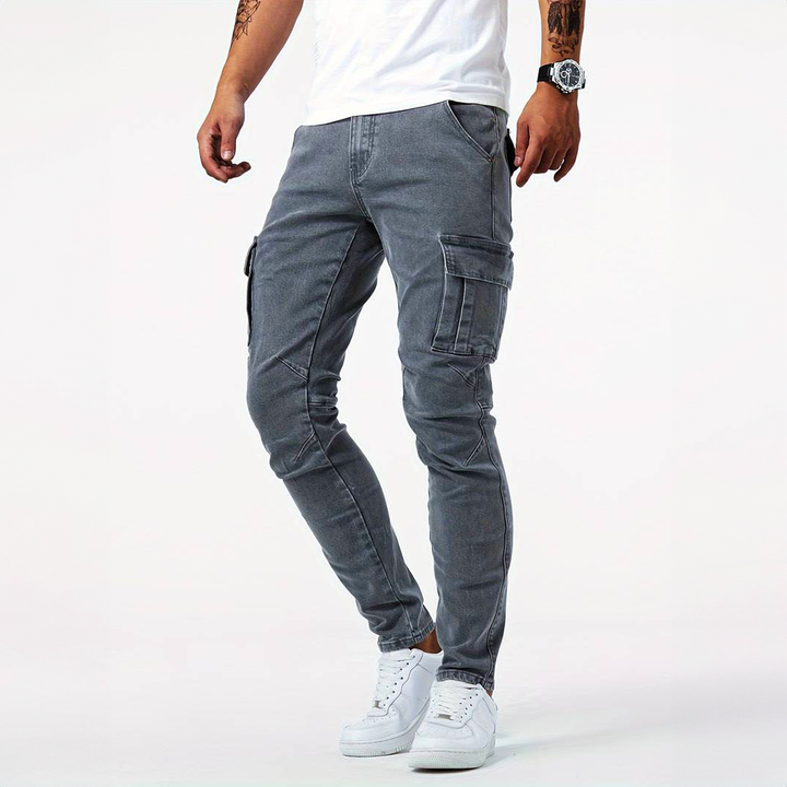 Stretch Cole™ | Premium Stretch Cargo Jeans
